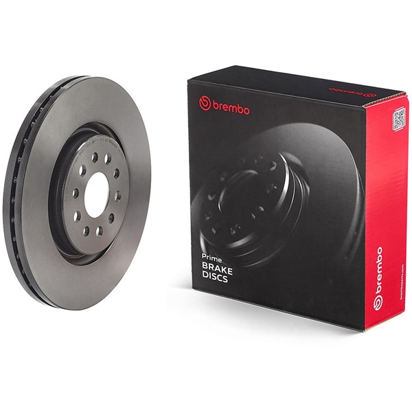 Bremseskive Innvendig ventilert, Framaksel BREMBO BREMBO