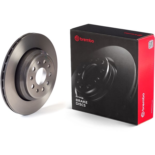 Bremseskive Innvendig ventilert, Bakaksel BREMBO Coated disc line BREMBO