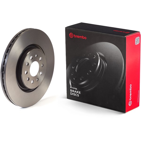 Bremseskive Innvendig ventilert, Framaksel BREMBO BREMBO