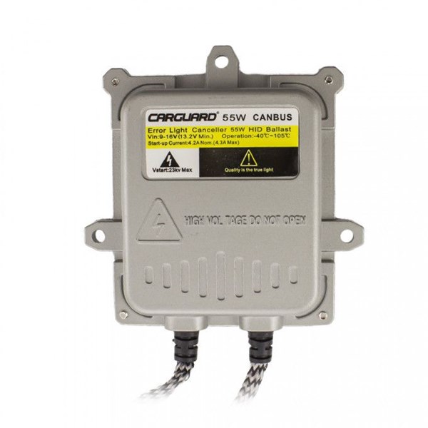 Ballast Super CanBus AC 12V 55W CARGUARD Carguard