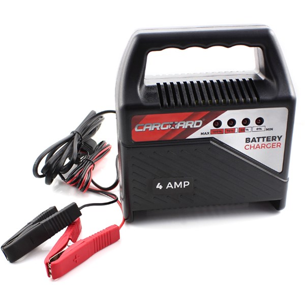 Batterilader bil 12V 4A CARGUARD Carguard