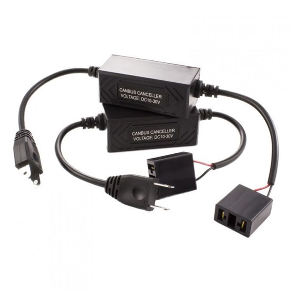 CANBUS-adapter H7 sokkel 2-pakning CARGUARD Carguard