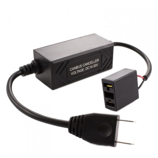 CANBUS-adapter H7 sokkel 2-pakning CARGUARD Carguard
