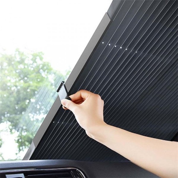 Solskjerm bil rullegardin 150x70 cm CARGUARD Carguard