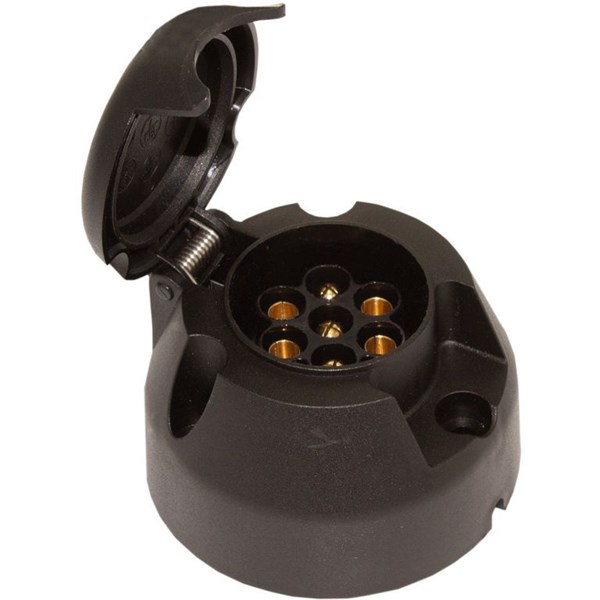 Tilhengeruttak 7-polet 12V CARGUARD Carguard