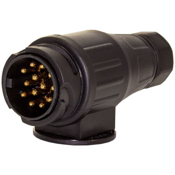Tilhengerkontakt 13-polet 12V CARGUARD Carguard