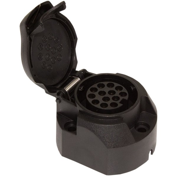 Tilhengeruttak 13-polet 12V CARGUARD Carguard
