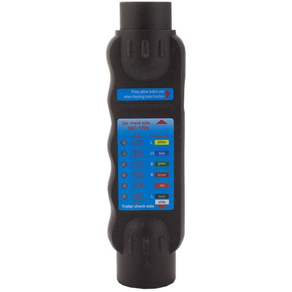 Tilhengertester 7-polet 12/24V CARGUARD Carguard