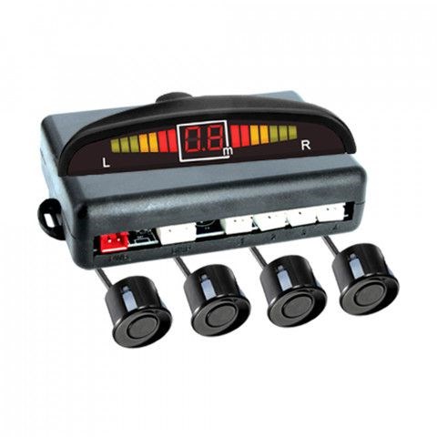 Trådløse parkeringssensorer med LED-display CARGUARD Carguard