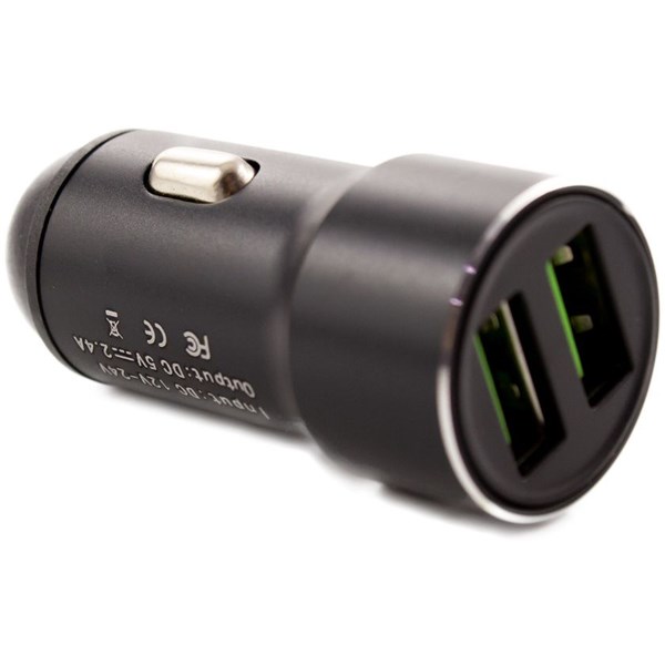 USB-adapter sigarettenner 2100 mA CARGUARD Carguard