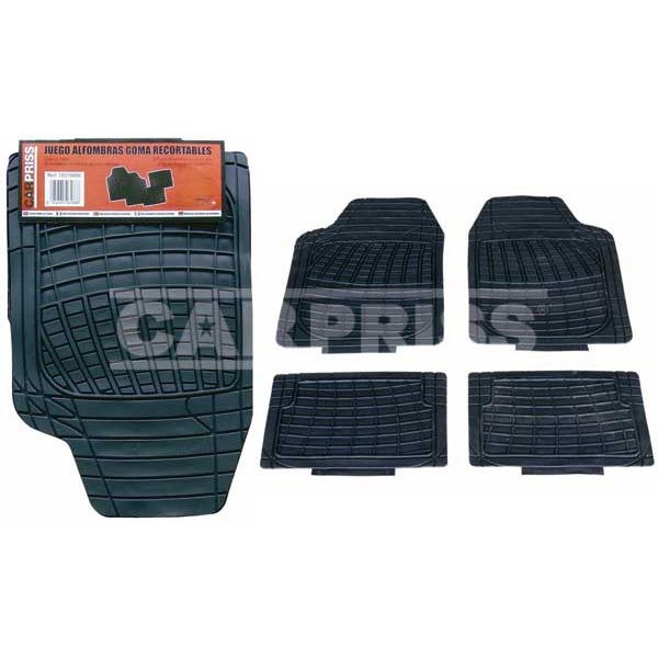 Universale gummimatter 4 stk CARPRISS Carpriss