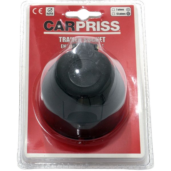 Tilhengerkontakt 7-polet CARPRISS Carpriss