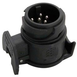Adapter tilhengerkontakt 13 til 7-polet CARPRISS Carpriss