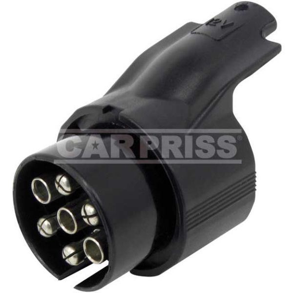 Adapter tilhengerkontakt 7 til 13-polet CARPRISS Carpriss