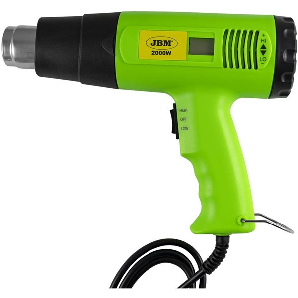 Varmepistol digital 2000W JBM JBM