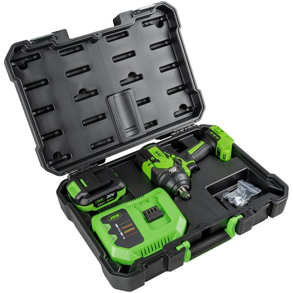 Muttertrekker 1/2" børsteløs 1000 Nm sett JBM JBM