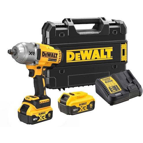 Muttertrekker 1/2" med batteri og lader DEWALT