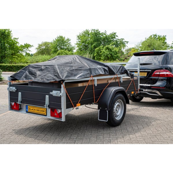 Presenning tilhenger 2x3 m BLACK+DECKER Black+Decker