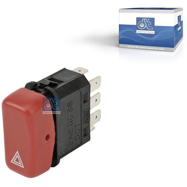 Varselblinklysbryter 24V