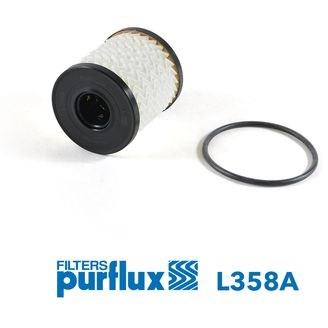 Oljefilter PURFLUX PURFLUX