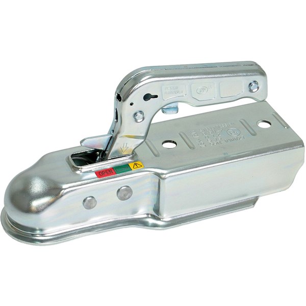 Kulekobling 750 kg firkantprofil 70 mm