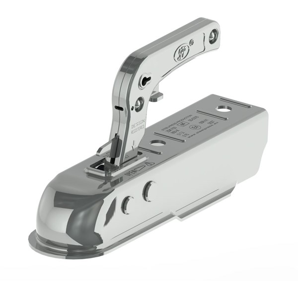 Kulekobling 750 kg firkantprofil 50 mm