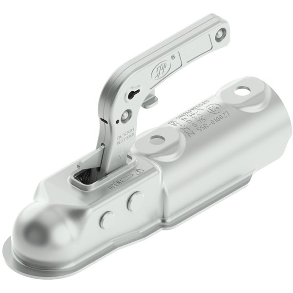 Kulekobling 750 kg rund stang 60,5 mm