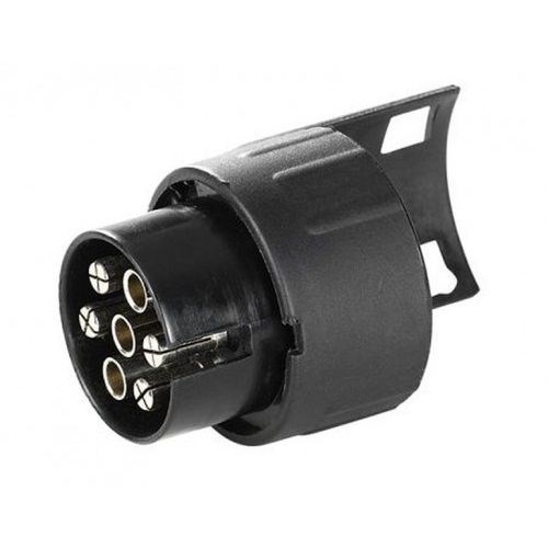 Adapter tilhengerkontakt 7/13-polet 12V