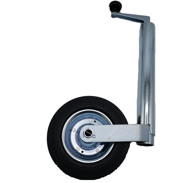 Støttehjul tilhenger Ø48 mm maks 80 cm 150 kg