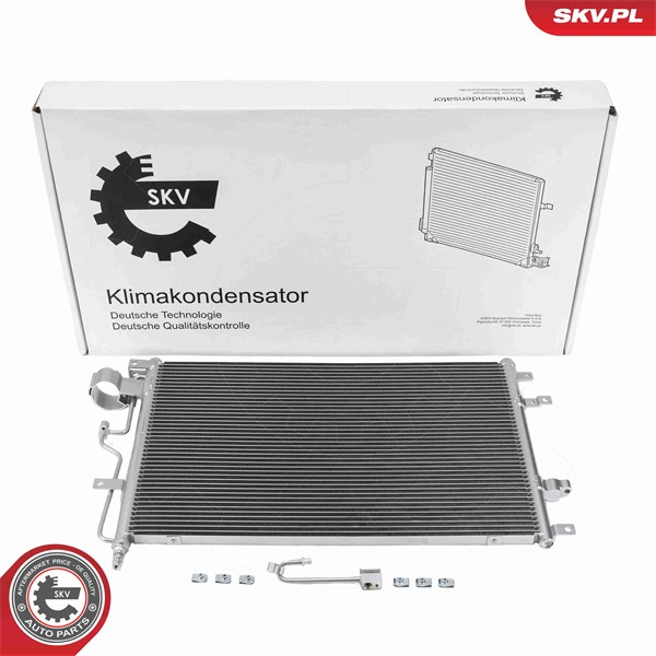 Kondensator, klimaanlegg ESEN SKV ESEN SKV