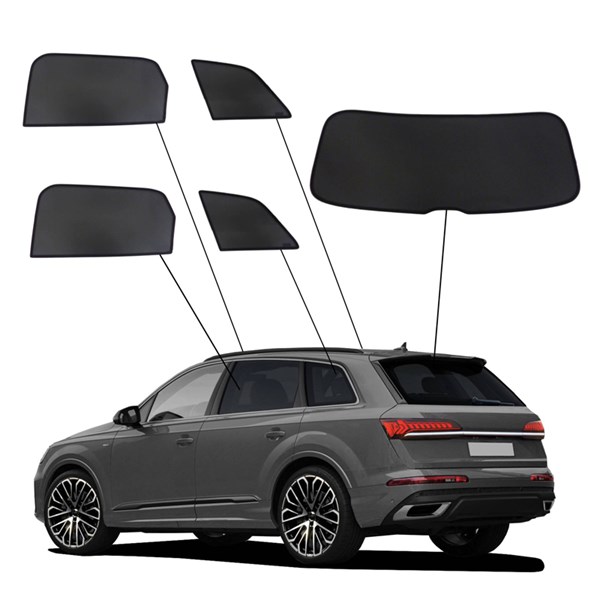 Solskjerm Audi Q7 (4M) 2015-, Bak SUNCLIP SunClip