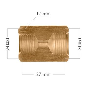 Adapter, bremseledning