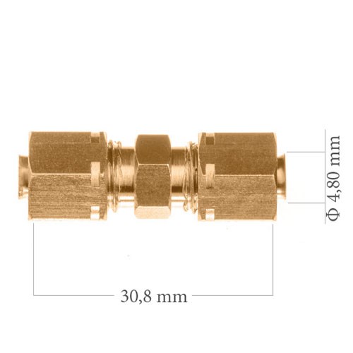 Adapter, bremseledning