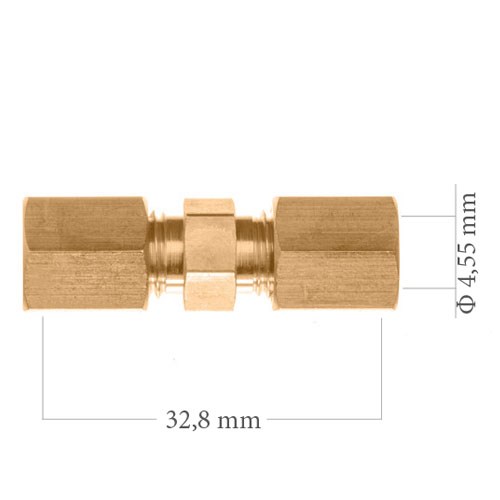 Adapter, bremseledning