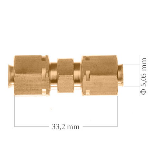 Adapter, bremseledning