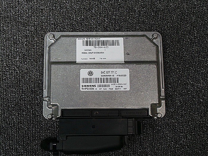 Styreenhet, manuell girkasse OE REPARTS Original recycle parts
