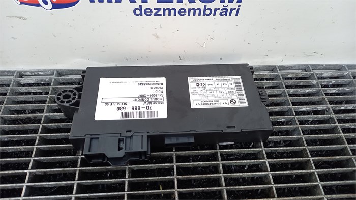 styreenhet, CAN bus OE REPARTS Original recycle parts