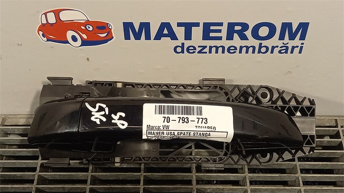 Dørhåndtak, Bakre venstre OE REPARTS Original recycle parts