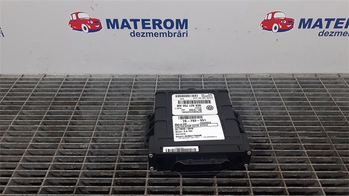Styreenhet, manuell girkasse OE REPARTS Original recycle parts