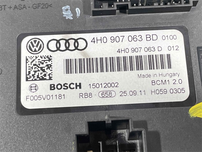 styreenhet, CAN bus OE REPARTS Original recycle parts