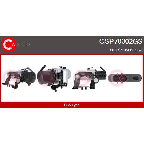 Hydraulikkpumpe, styring