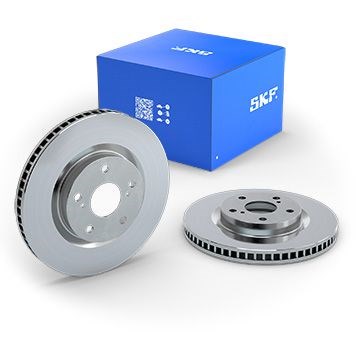 Bremseskive Innvendig ventilert, Framaksel SKF SKF