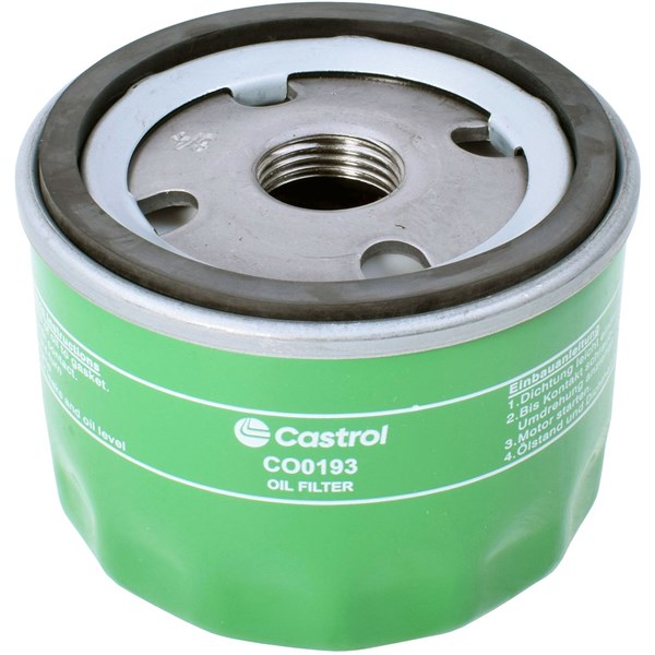 Oljefilter CASTROL FILTERS Castrol Filters