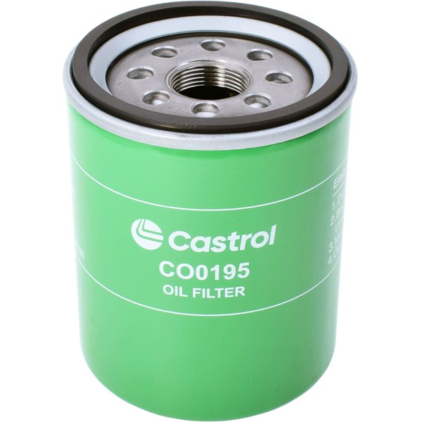 Oljefilter CASTROL FILTERS Castrol Filters