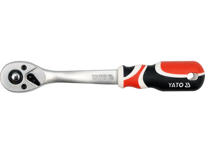 Bøyd lastekuleskaft hurtigkobling 3/8 YATO Yato