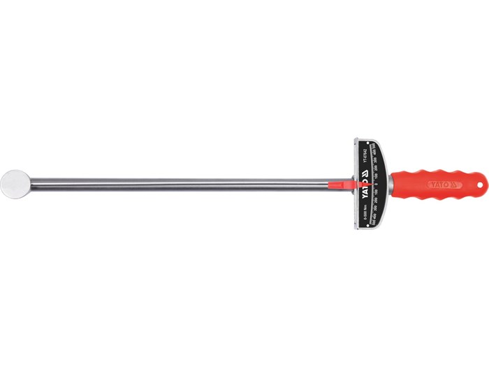 Momentnøkkel balktype 3/4" 0-500 Nm YATO Yato