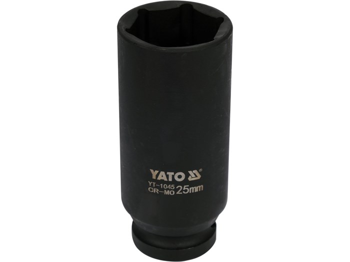 Dyp krafthylse 1/2"x25 mm YATO Yato