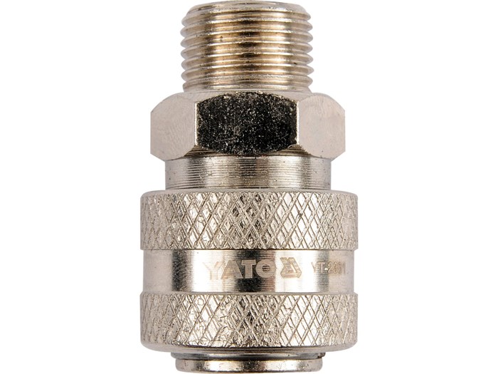 Hurtigkopling 3/8"M x 1/4"F YATO Yato