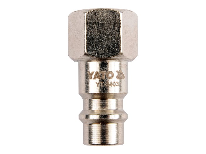 Hurtigkopling 1/4"F x 1/4"M YATO Yato