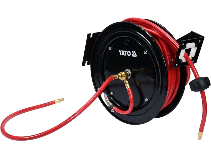 Trykkluftslangespole 15 m YATO Yato